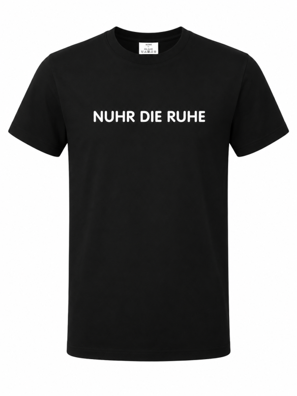 Nuhr die Ruhe