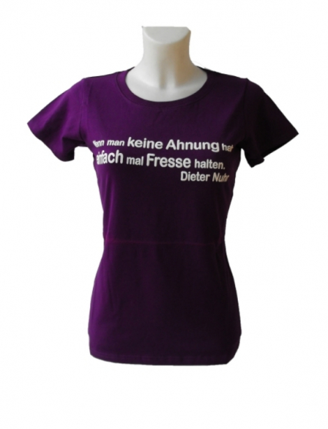 damen fresse lilac