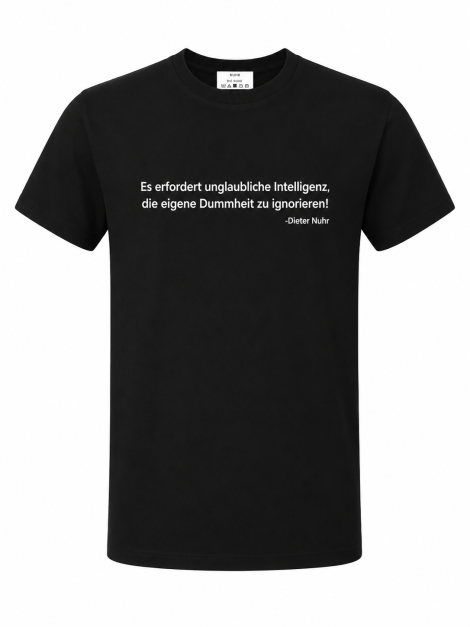 Shirt Fresse halten