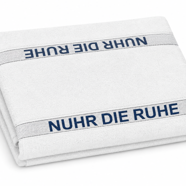 Strandhandtuch gefaltet